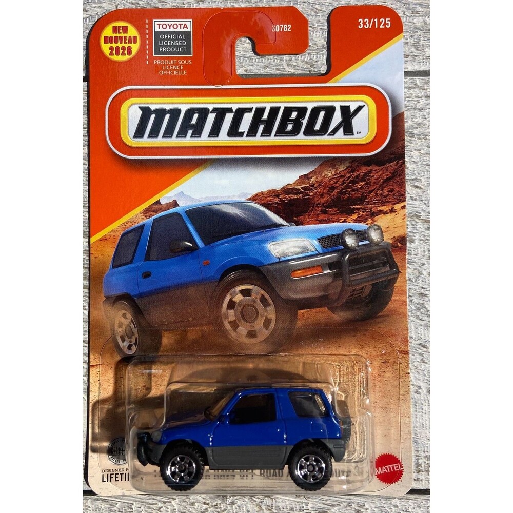 2026 Matchbox - #33 1997 Toyota RAV4 Off Road
